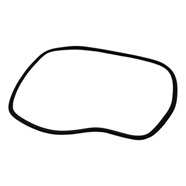 Borracha Vedação Traseira Esquerda Vw Polo Track 2022 A 2024 Branco