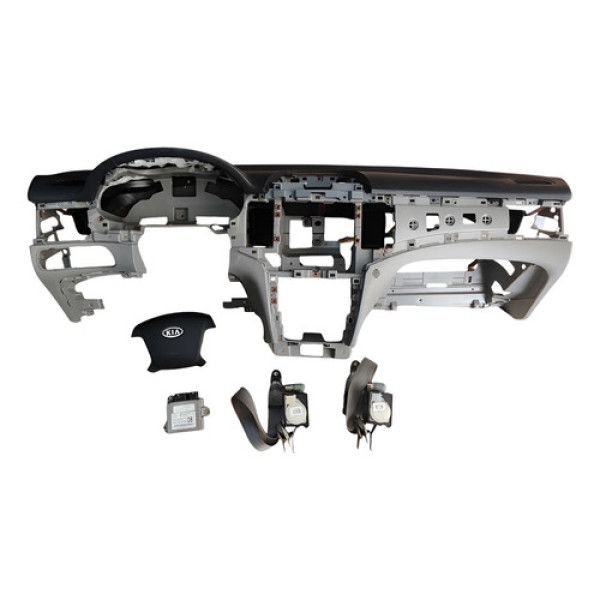 Kit Painel Tabelier Kia Magentis 2006 2007 2008 2009 Preto