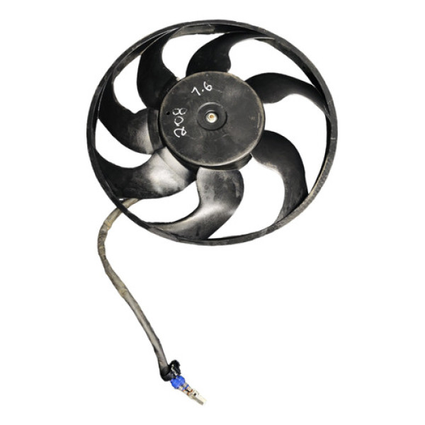 Motor Ventoinha Com Hélice Peugeot 208 2020 2021 2022