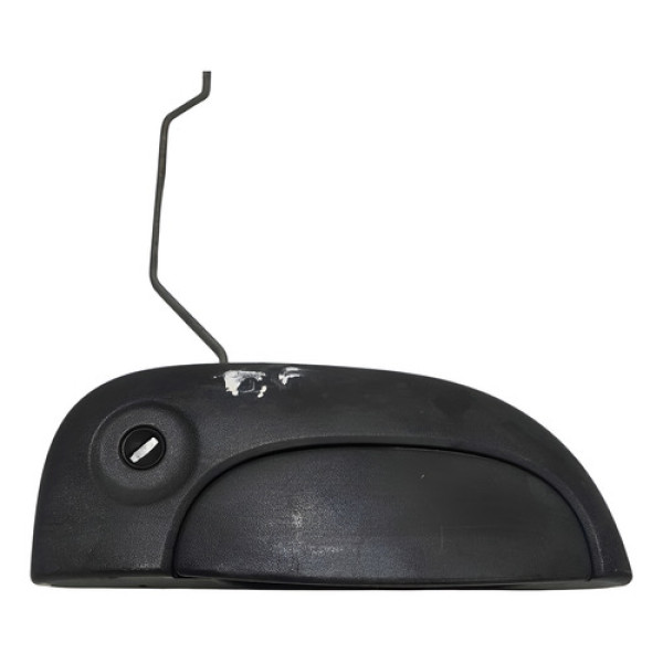 Maçaneta Ext Dianteira Direita Renault Kangoo 2001 2002 2003 Preto Dianteira