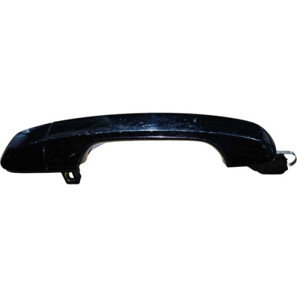 Maçaneta Dianteira Direita Ford Ecosport 2003 A 2012 Preto Dianteira