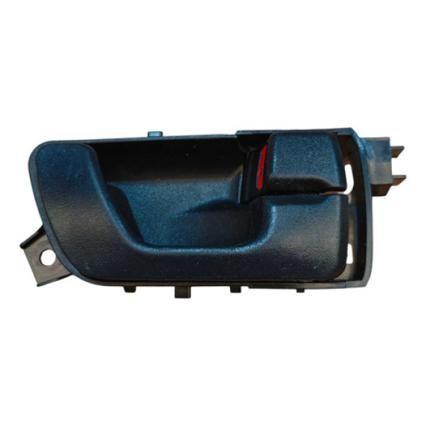 Maçaneta Int Dianteira Dir Mitsubishi Pajero Tr4 2007 2008 Preto Dianteira