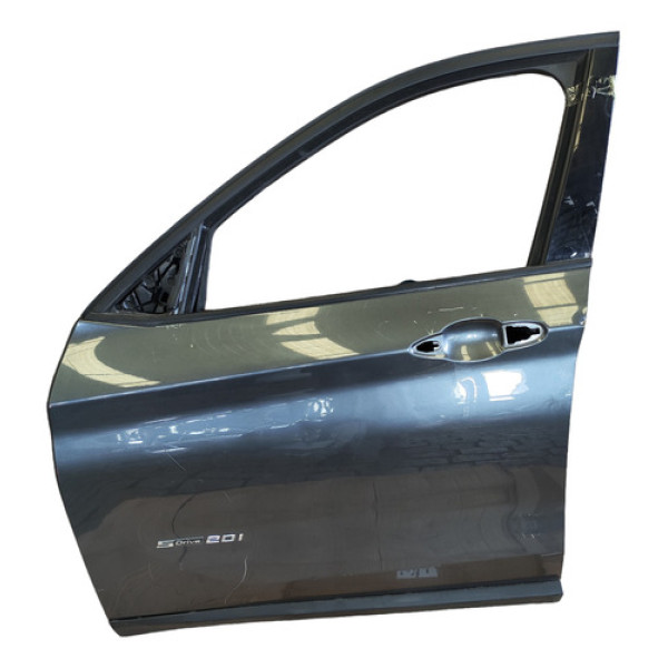 Porta Dianteira Esq Bmw X1 2017 2018 2019 2020 2021 Usado Dianteira Esq Cinza