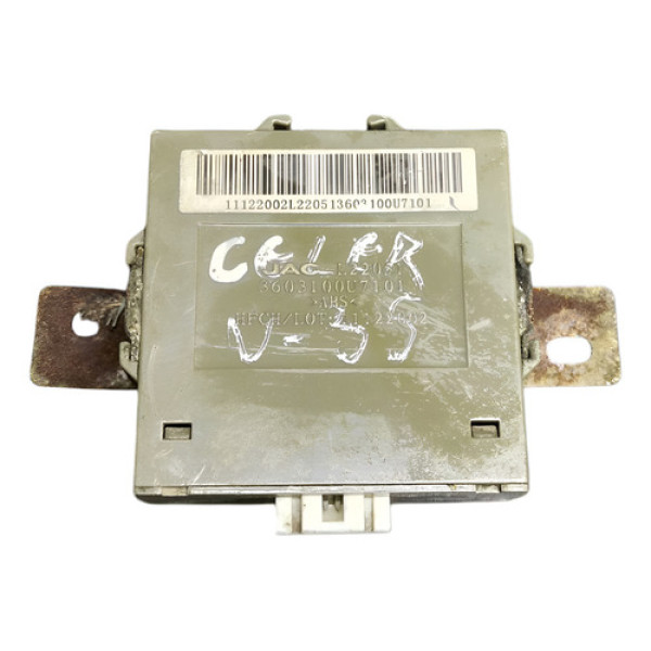 Módulo Sensor Estacionamento 3603100u7101 Jac J5 2012 A 2015 Cinza