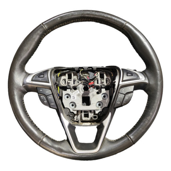 Volante Multifuncional Ford Fusion Titanium 2014 2015 2016 Preto