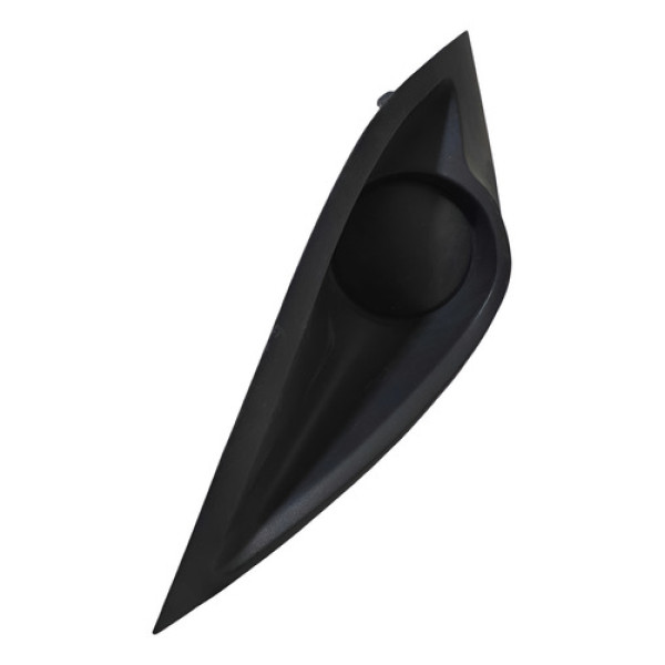 Grade Farol Milha Direito Ford Fiesta 2010 2011 A 2013 Preto Direito
