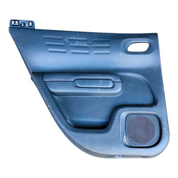 Forro Porta Tras Esquerda Citroen C4 Cactus 1.6 2021 A 2023