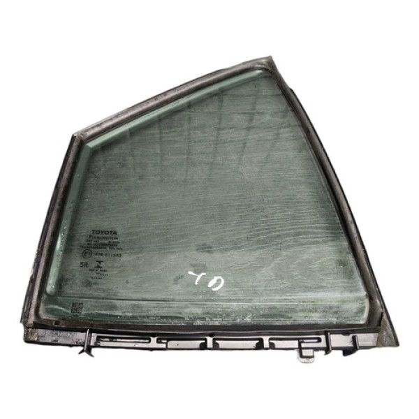 Vidro Fixo Traseiro Direito Toyota Yaris Xl Sedan 2023 2024