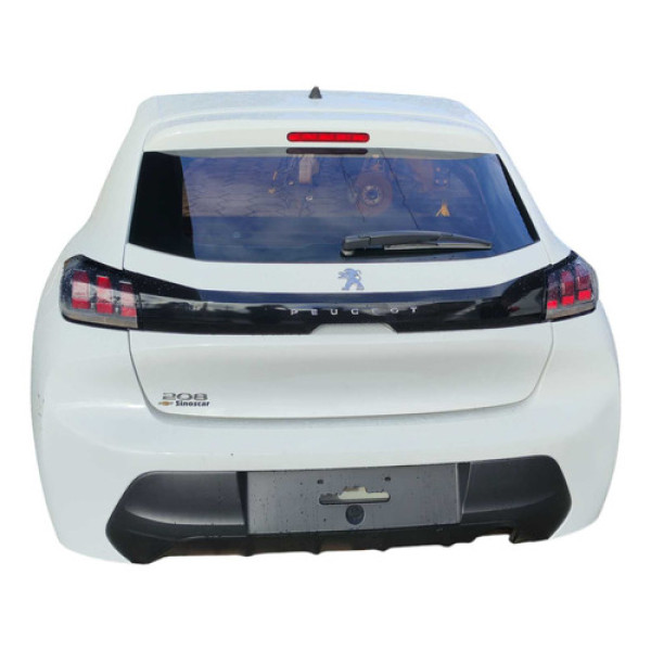 Traseira Baixa Completa Peugeot 208 1.6 2020 2021 2022