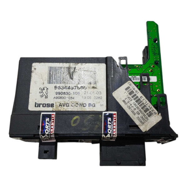 Motor Vidro Diant Esq Peugeot 307 2003 A 2005 Retirada Pecas