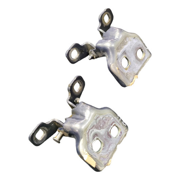 Par Dobradiças Traseiro Duster Oroch 2014 2015 2016