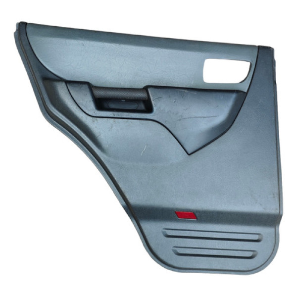 Forro Porta Tras Esq Mitsubishi Pajero Tr4 2005 A 2009 Preto