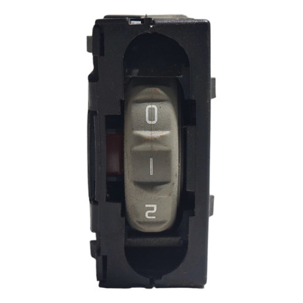 Botão Regulador Altura Farol Renault Twingo 1998 1999/2001 Preto