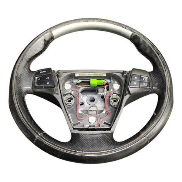 Volante Direção C/comandos 30778742 Volvo S40 2005 A 2010