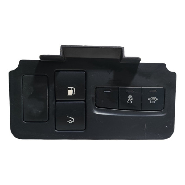 Botão Tampa Tras Citroen C4 Lounge 2017/2019 98107183zd