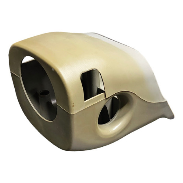 Moldura Coluna Direção Chery Qq 1.0 2014 2015 2016