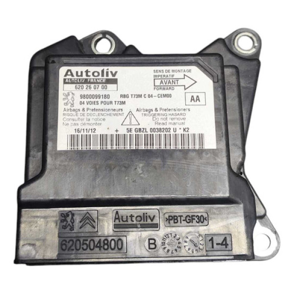 Módulo Central Peugeot 408 2011 2012 2013 2014 9800099180