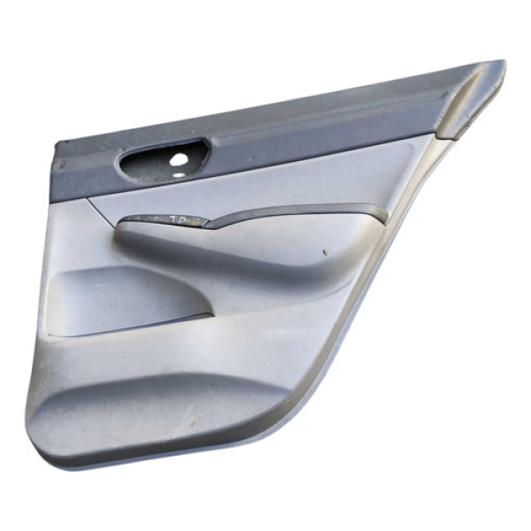 Forro Porta Traseira Direita Honda Civic G8 2007 2008 2009 Cinza