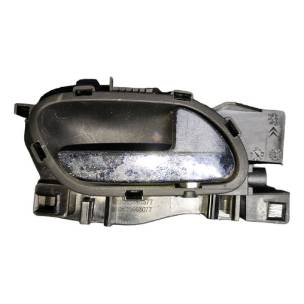 Maçaneta Interna Diant Dir 9683446577 Citroen Aircross 2014 1 Dianteira