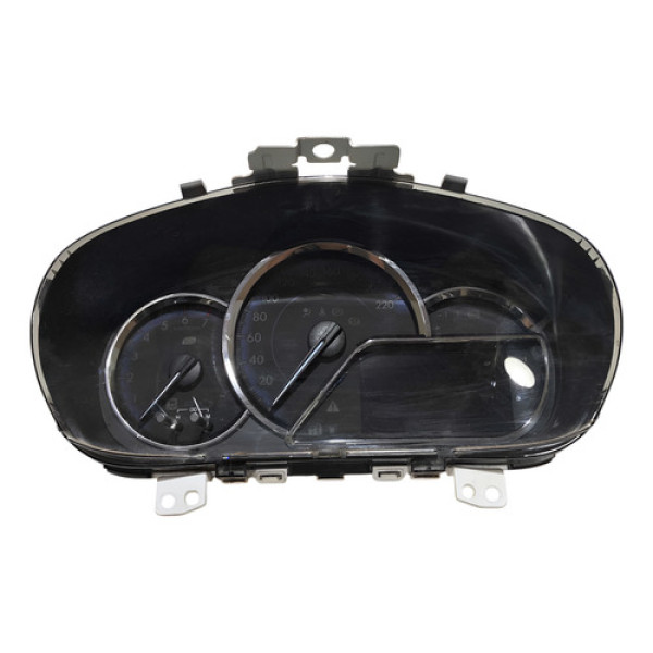 Painel Instrumento 83800f5130c Toyota Yaris Sedan 2018/2020 Preto