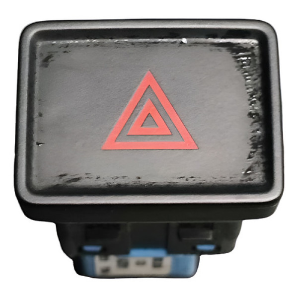 Botão Pisca Alerta 2q0953509 Vw Nivus Highline 1.0 2021/2023 - Preto