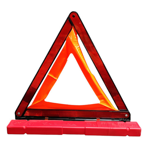 Refletor Olho Gato Triângulo Vw Taos 250 Tsi 2021 2022 2023 Vermelho