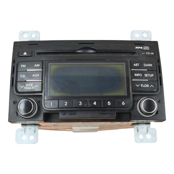 Rádio Multimídia Hyundai I30 2009 2010 2011