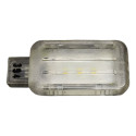  Luz Cortesia Range Rover Sport 2013 2014 2015 2016 Branco-frio