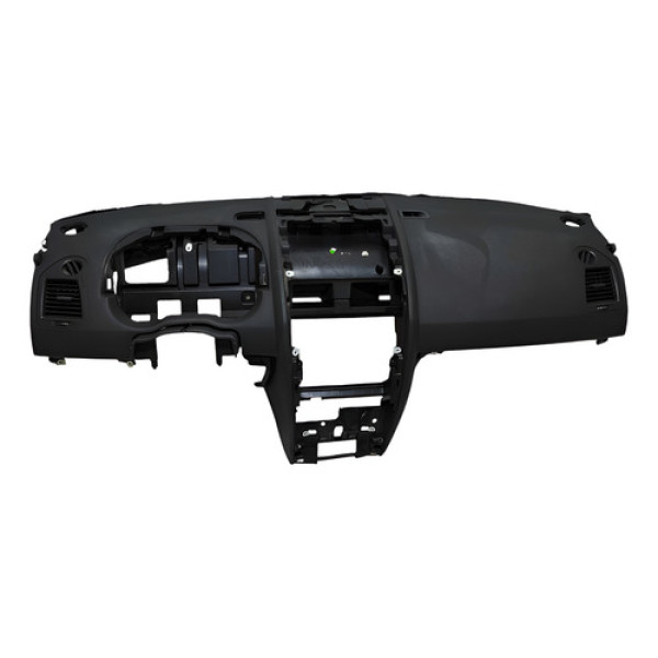 Painel Tabelier 8200485871 Renault Megane 2009 A 2011 Preto Preto