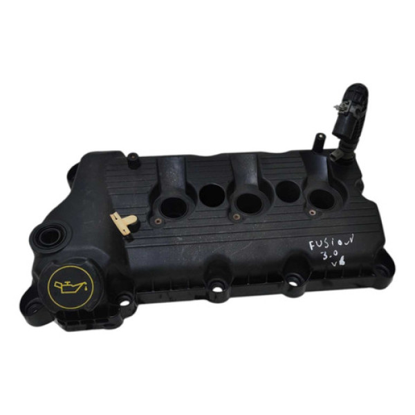 Tampa Cabeçote Ford Fusion 3.0 V6 2009 2010 2011 9l8e6582 Preto
