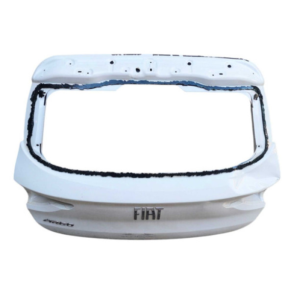 Tampa Traseira Fiat Argo 1.0 3cc 2018 2019 2020 Branca