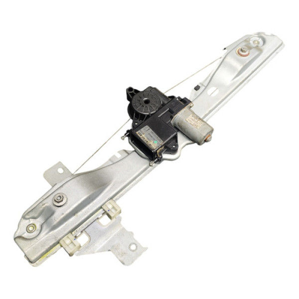 Máquina Vidro Motor Tras Direita Peugeot 408 2018 9802036280