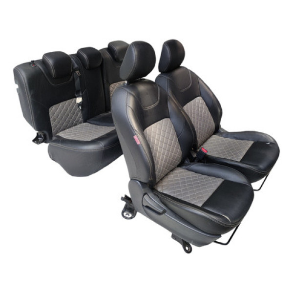 Jogo Banco Couro Nissan Kicks 2017 2018 2019 2020 2021