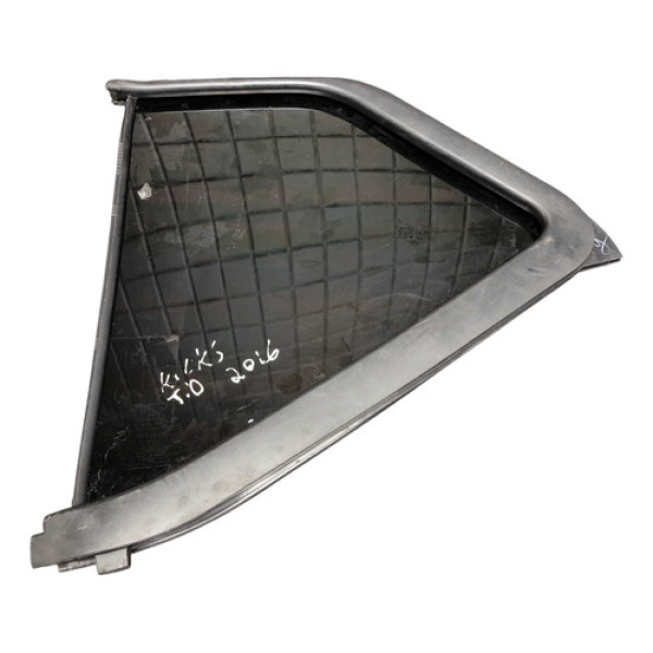 Vidro Fixo Traseiro Direito Nissan Kicks 2017 2018 2019