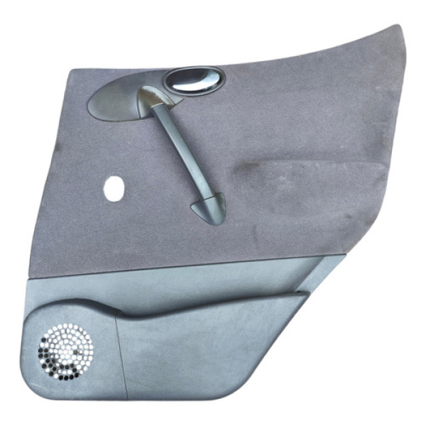Forro Porta Tras Dir Mercedes A 160 1999/2002 A1687300470 Preto