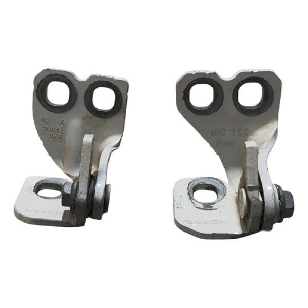 Par Dobradiça Traseira Direita Fiat Argo 1.0 2018 A 2020