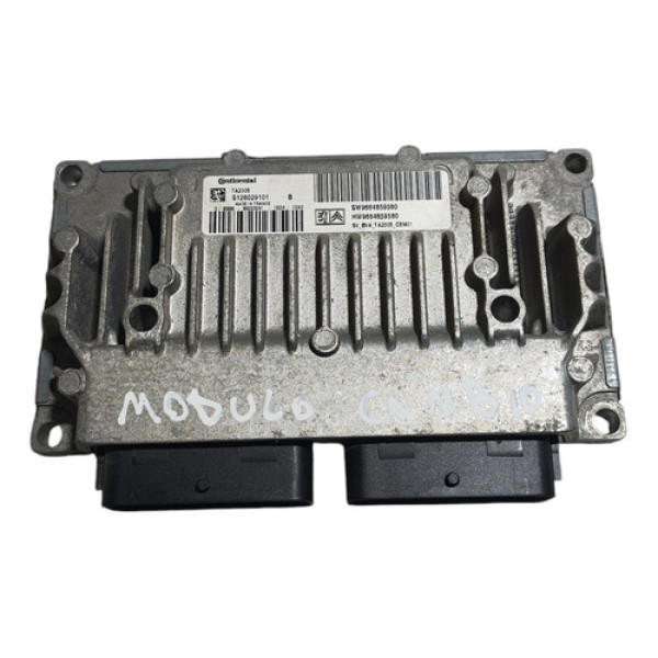 Módulo Cambio Aut Citroen C3 C4 2.0 2012 A 2014 Sw9664859580