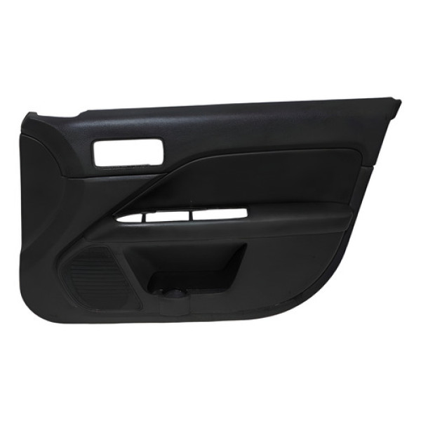 Forro Porta Dianteira Direita Ford Fusion 2.5 2006 A 2009 Preto