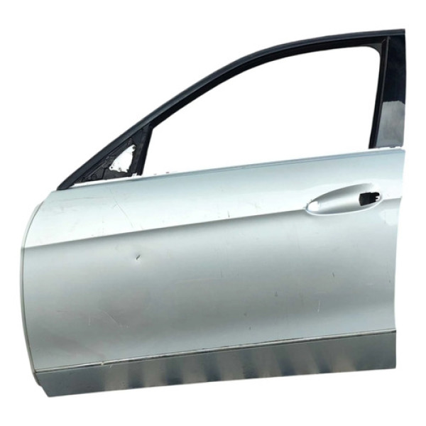 Porta Dianteira Esquerda Mercedes E320 3.5 V6 2010 A 2012 Dianteira Esquerda Cinza