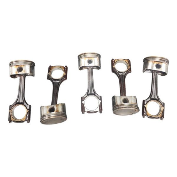 Jogo Pistão C/biela Volkswagen Jetta 2.5 20v 5cc 2007 A 2010