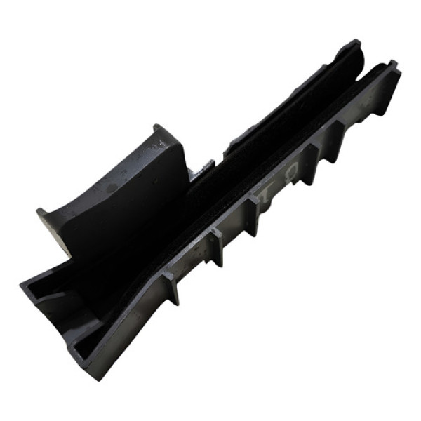 Guia Canaleta Vidro Tras Direito Jeep Renegade 2.0 2016/2021 Preto