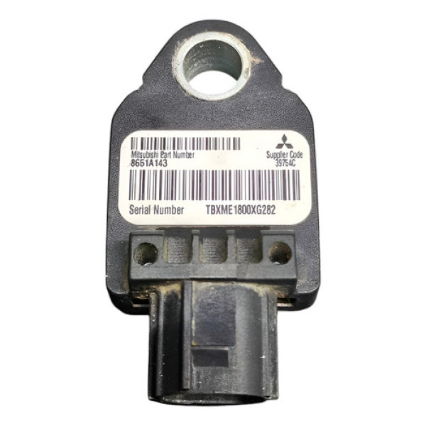 Sensor Frontal 8651a143 Mitsubishi Lancer Ralliart 2011/2013 - Preto