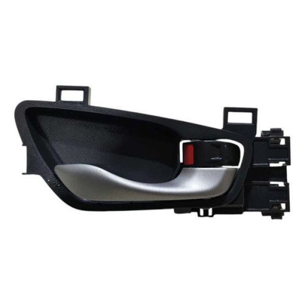 Maçaneta Interna Traseira Direita Honda Civic G10 2017/2021 Preto Dianteira