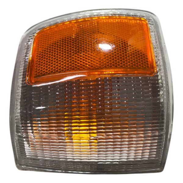 Pisca Farol Esquerdo Cristal Vw Gol 1991 1992 1993 Branco