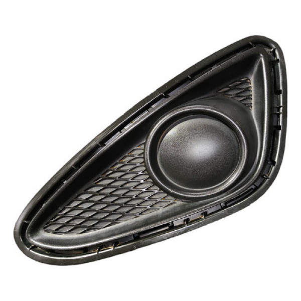 Grade Farol Milha Esquerdo Hyundai Hb20 2012 A 2016 Preto Esquerdo