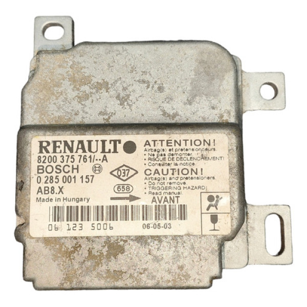 Modulo Central 8200375761 Renault Clio 1999 2000 A 2002