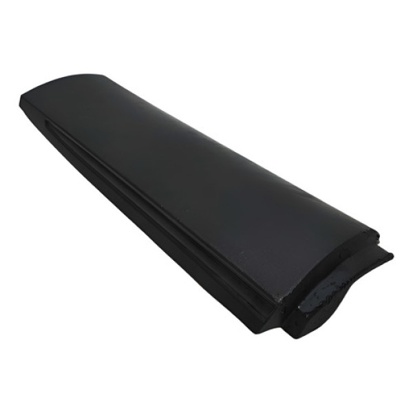 Moldura Friso Porta Traseira Esquerda Honda Hrv 2016 A 2021 Preto