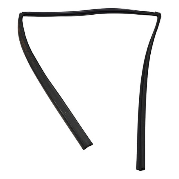 Canaleta Vidro Traseiro Direito Toyota Yaris 2020 A 2022 Preto