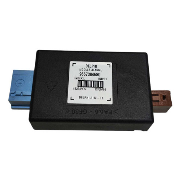 Módulo Central Alarme Peugeot 3008 Thp 1.6 2012 2013 A 2015 