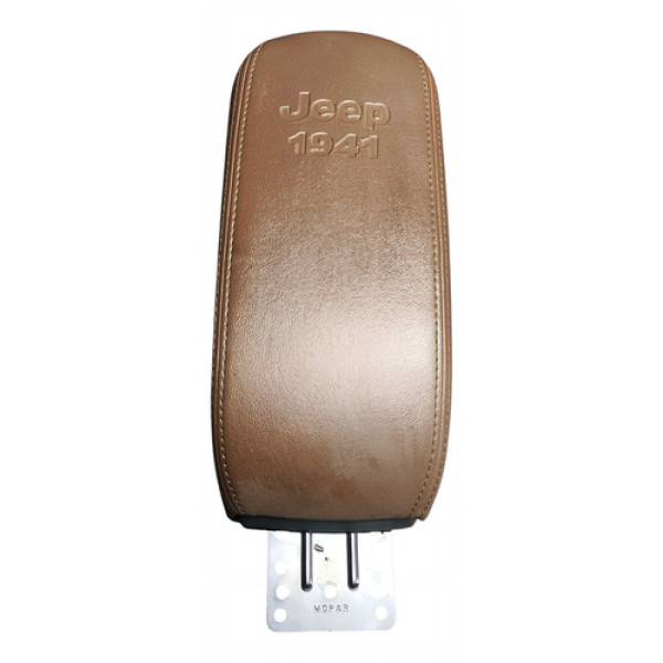 Apoio Braço Central Jeep Renegade 1.3 2021 2022 2023 Marrom